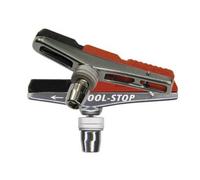 Pattini con Portapattini Kool Stop E-BIKE H 12 V2 grigio