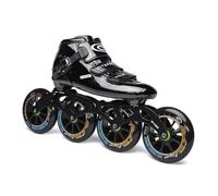 Pattini Da Corsa In Linea Professionali For Uomo E Donna, Pattini Artistici Da Corsa In Fibra Di Carbonio For Adulti Con Cuscinetti ABEC-11 Ad Alta Precisione(41)