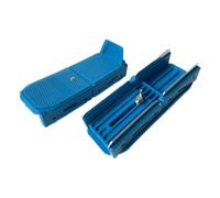 Pattini da ghiaccio per bambini - Pattini Bob a doppio scivolo regolabili | Scivoli di per il pattinaggio per principianti | Design antiscivolo stabile per ragazzi e ragazze, regalo