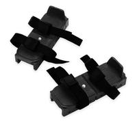 Pattini da Ghiaccio Regolabili, Toddler Ice Skates Doppia Guida Pattini da Ghiaccio per Gancio e Anello Cinghie di Fissaggio per Introdurre Il Tuo Piccolo al Pattinaggio su Ghiaccio