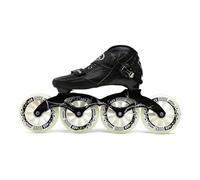 Pattini Da Velocità In Linea Professionali For Adulti, Pattini A Rotelle In Linea Da Uomo E Da Donna, Scarpe Da Pattinaggio Di Velocità Professionali For Principianti E Adolescenti(38)