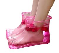 Pattini di ammollo per pediluvio | Scarpe per massaggi piedi | Stivali ad ammollo ad alta densità | Piede resistente al calore - Scarpe Spa per piedi portatili per la casa, il bagno