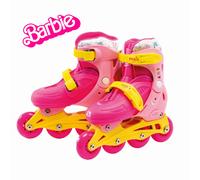 Ods Barbie Pattini a Rotelle in Linea Allungabili Taglia S o M