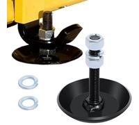 Pattini Di Scorrimento Spazzaneve,Antiscivolo Per Uso Intenso | Ricambi Per Pattini Per Spala Neve - Per Manutenzione Vialetti Strade Parcheggio Protezione Pavimentazioni