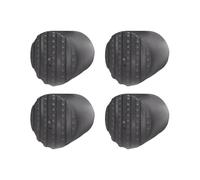 Pattini di sicurezza per piedi di,Kit di 4 solette antiscivolo protettive | Protettori stabilizzatori antivibranti e resistenti alle intemperie per lavori di copertura