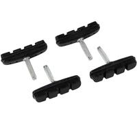 Pattini freni bici per MTB e city bike v-brake quattro pezzi 50mm