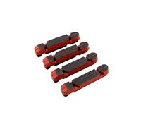 PATTINI FRENI FULCRUM CARBON SHIMANO CONFEZIONE 4 PEZZI PER BICICLETTA
