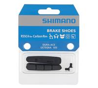 Coppia pattini Shimano Dura-Ace BR-9000 R55C4 per cerchio di carbonio