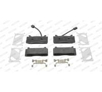 PATTINI FRENO ANTERIORE ALFA ROMEO GIULIA/STELVIO FERODO 77367733 FDB4932