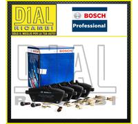PATTINI FRENO ANTERIORI BOSCH MERCEDES BENZ A170 A180CDI A200