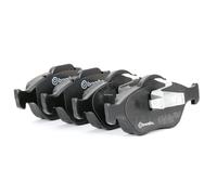 PATTINI FRENO ANTERIORI PER FORD FIESTA FUSION KA 2000-2008 MAZDA 2 2003-2007