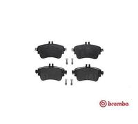 Set di pastiglie freno BREMBO P 50 094, anteriore