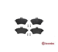 Set di pastiglie freno BREMBO P 50 094, anteriore