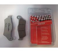 PATTINI FRENO ANTERIORI SINTERIZZATE BREMBO 07BB04SX HUSQVARNA WR-E 125 2011