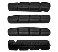Pattini Freno Bici per Cerchi Alluminio - Compatibili Campagnolo - Set 4 Pezzi