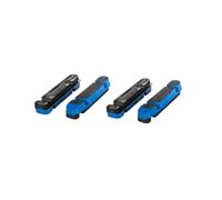 PATTINI FRENO BICICLETTA FULCRUM ZERO NITE SHIMANO 4 PEZZI RICAMBI CICLISMO