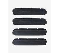 Campagnolo Super Record/record/chorus/veloce Rim Brake Pads 4 Units Nero