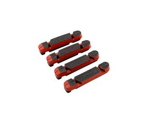 PATTINI FRENO FULCRUM CARBON COMPATIBILI CAMPAGNOLO SHIMANO 4 PEZZI PER