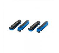 Pattini Freno Fulcrum ZERO NITE / Campagnolo Shamal Mille - Set 4 pezzi per 1 Bici