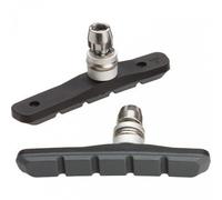 Pattini Freno Mountain Sport Grigi - Confezione 25 Paia per Bici MTB