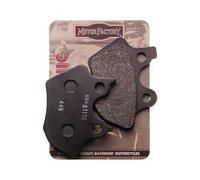Pattini freno posteriori-anteriori mod. Harley-Davidson 00-07