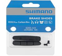 Pattini Freno Shimano R55C4 per Cerchi Carbonio - Dura-Ace BR-9000