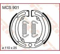 Pattini Freno TRW MCS901 Compatibili Con Suzuki RM 80 1983-1985