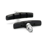 Pattini freno XLC BS-V01 4 per set 70 mm neri