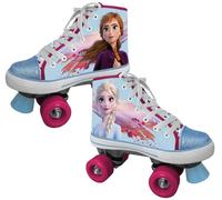 Pattini Bambina 4 ruote Disney Frozen 33/34 Azzurro