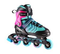 Pattini in linea 4in1 Nils Extreme NH18192A Nero/Viola M