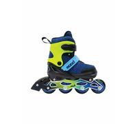 Pattini in Linea Allungabili 31-34 Mood Portata 100 Kg 7 Cuscinetti di Precision