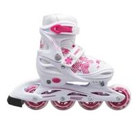 Pattini In Linea Bambina Roces Jokey 3.0 (Bianco - 26-29) taglia 26-29 EU
