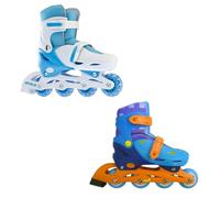 Pattini allungabili Easy Roller Blu 35-38
