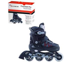 PATTINI IN LINEA FIREWHEEL PRO NERO TG. M dal 34 al 37