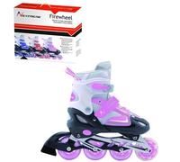 PATTINI IN LINEA FIREWHEEL ROSA TG. S dal 30 al 33