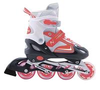 Nextreme Pattini in Linea Inline Firewheel Roller Allungabili Bambino Bambina