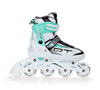 Pattini in linea Inliner Raven Profession White/Mint regolabile (31-35 (20,5cm-22,5cm))