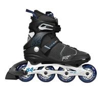 Pattini In Linea K2 F.I.T. 84 BOA (Nero/Blu - 42) taglia 42 EU