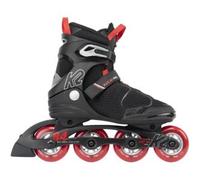 K2 F.I.T 84 Pro, pattini a rotelle, uomo, nero 42 Black/Red
