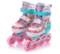 Pattini in linea LED 4IN1 bambini 25-41 pattini a rotelle ABEC7 ruote in...