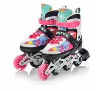Pattini in linea LED 4IN1 bambini 25-41 pattini a rotelle ABEC7 ruote in...