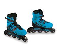 Pattini in linea Roller Skate a rotelle Allungabili 33-36 Mondo Bambini Rosa Blu