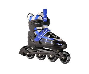 Pattini inline Nils Extreme NH18366A 2in1 blu navy taglia M (35-38) pattini