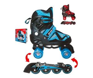 Pattini Mandelli 707400166 SPORT ONE Double 2 in 1 Assortito