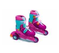 Pattini Moltó 31-34 Rosa Estensibile