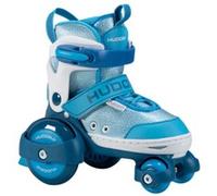 Hudora Pattini a rotelle My First Quad - Ciano - Taglie 26-29 | Hudora 30/33