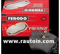 PATTINI PASTICCHE FRENI ANTERIORI COMPATIBILI FIAT UNO TURBO ie 1400 MK 2