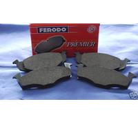 PATTINI PASTICCHE FRENO FIAT STILO MULTIPLA BRAVO LANCIA MUSA FERODO FDB1467