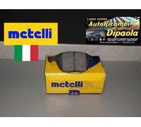 PATTINI PASTIGLIE ANTERIORI FORD FOCUS II III C-MAX 1.6 1.8 2.0 TDCI METELLI