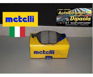PATTINI PASTIGLIE ANTERIORI FORD FOCUS II III C-MAX 1.6 1.8 2.0 TDCI METELLI